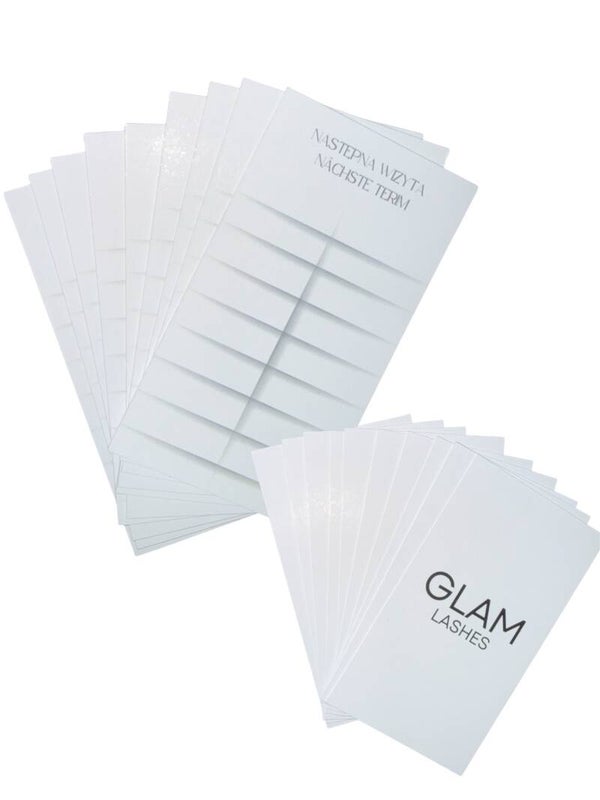 Terminarz wizyt 10 sztuk