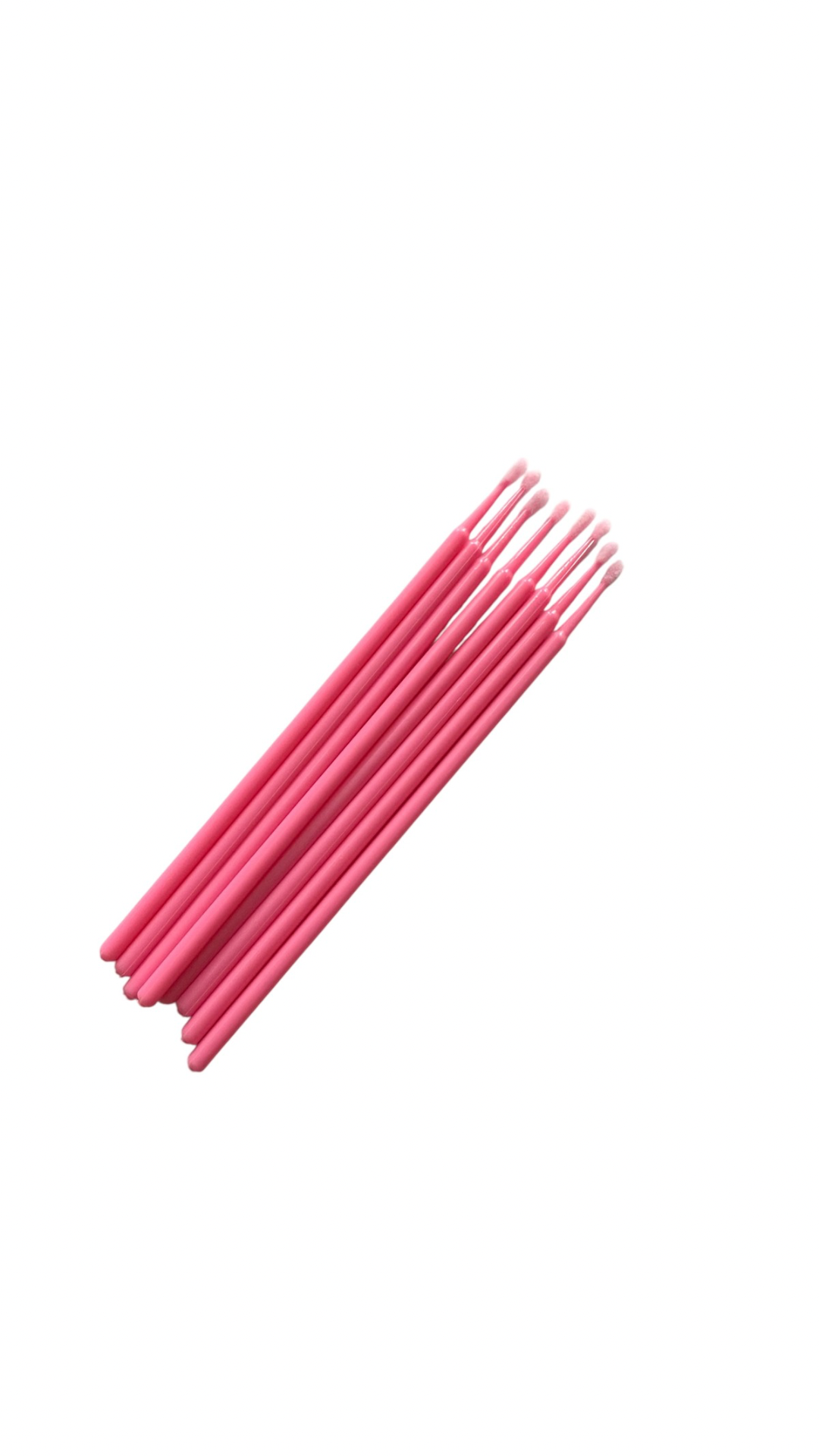 Microbrush Applikator zum Reinigen der Wimpern – 100 Stück