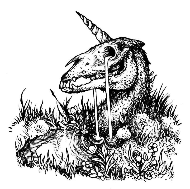 unicorn burialground