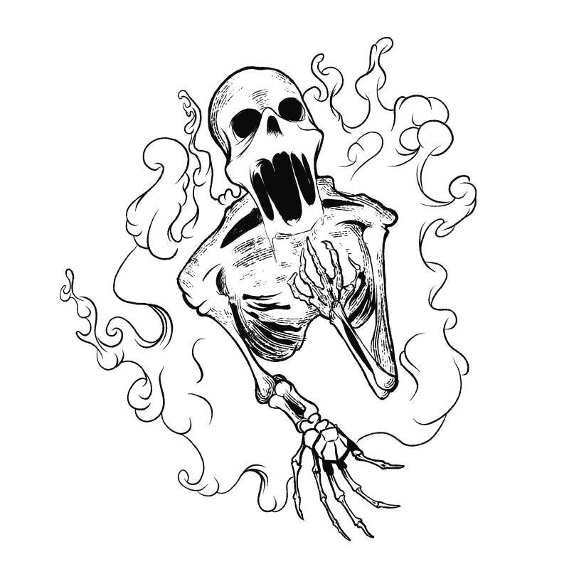necromancer's skeleton