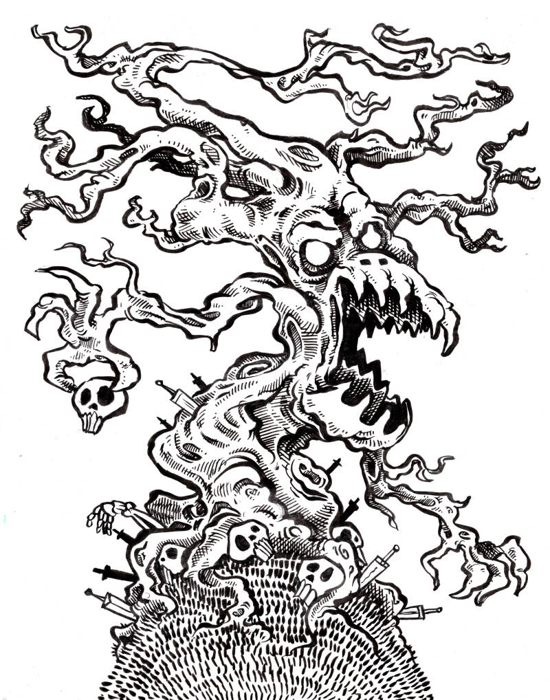 living tree