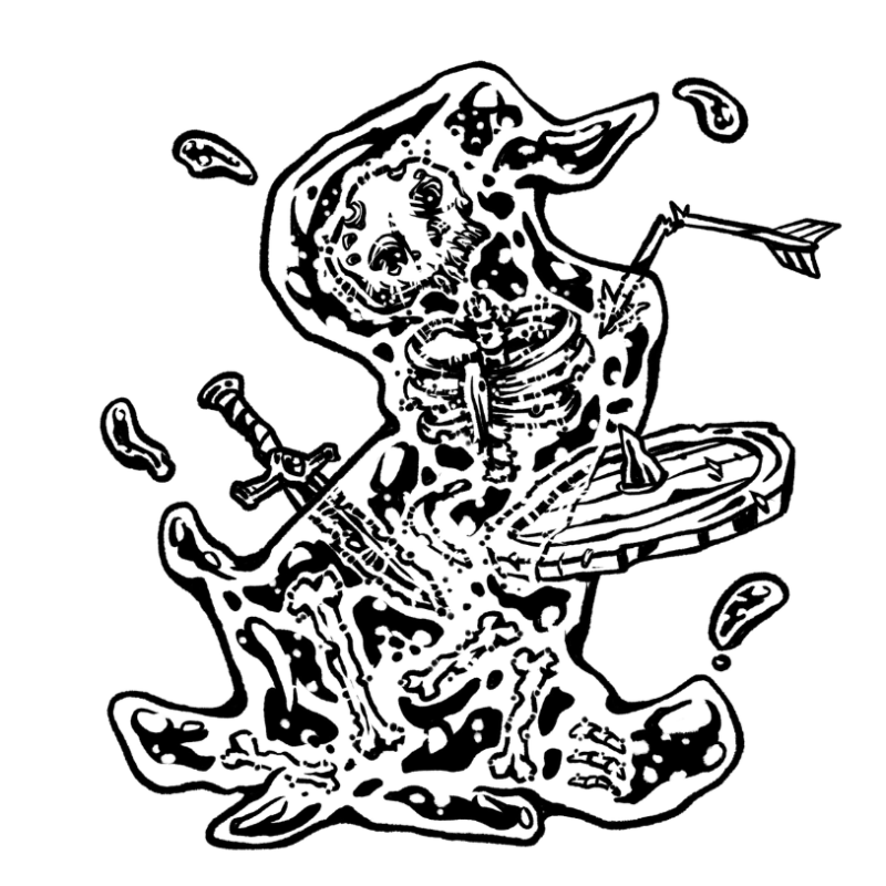 menacing slime