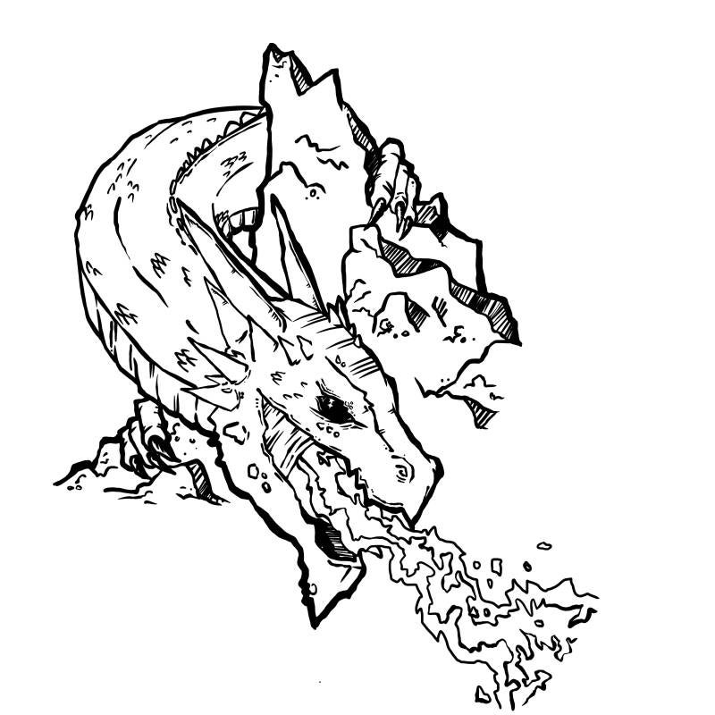 flame dragon
