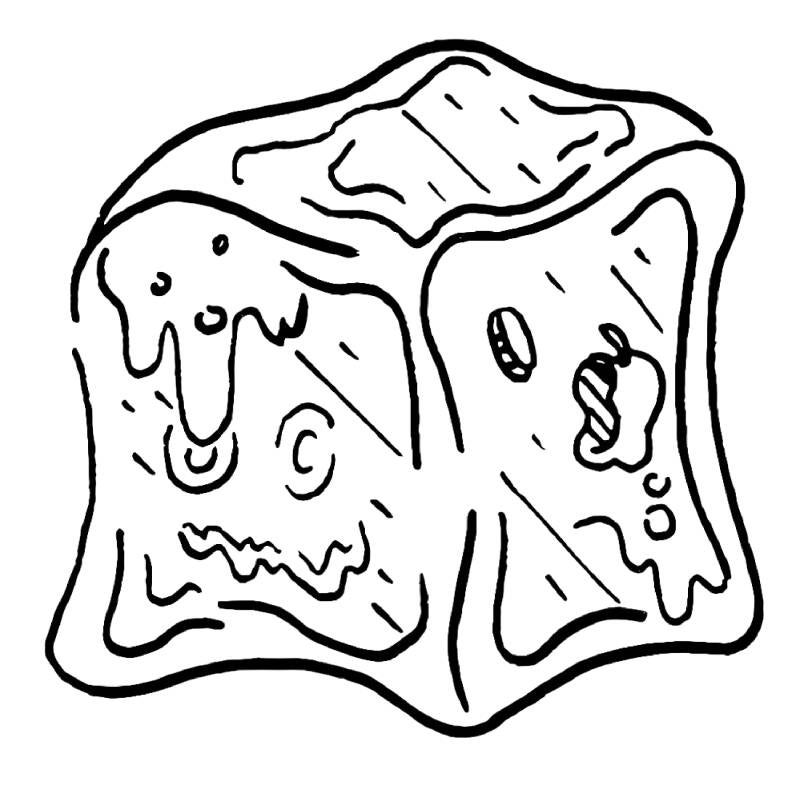 jelly cube
