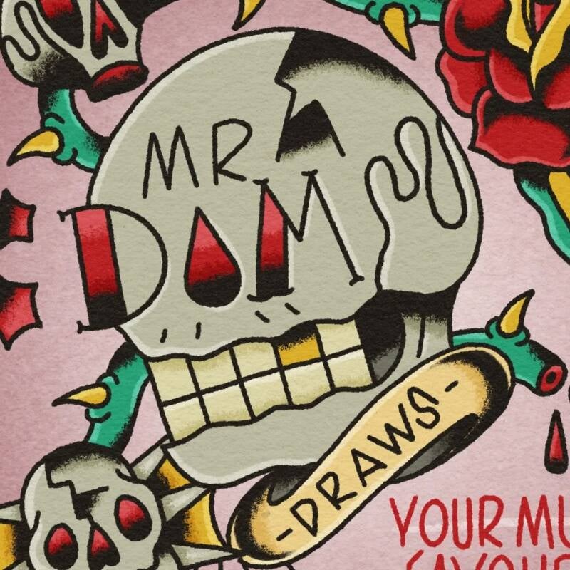 mr dom draws