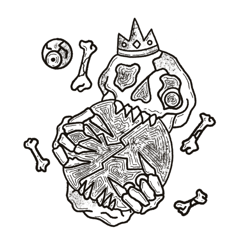 sir skully tenpin