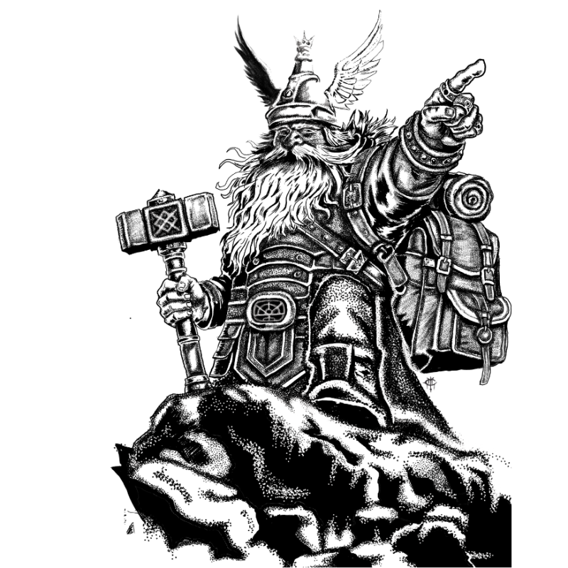 dwarven king