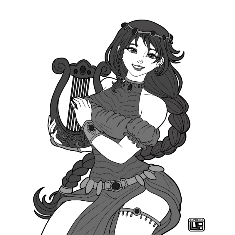 epic human bard