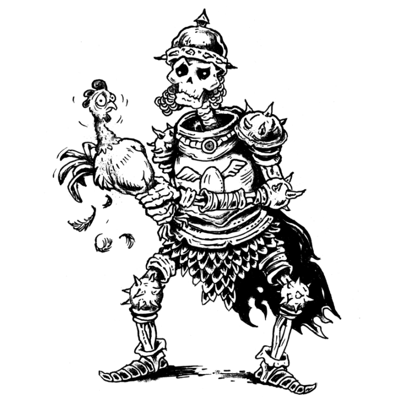 sir clucky
