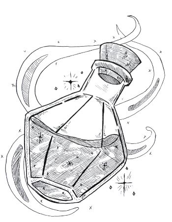 potion of gold