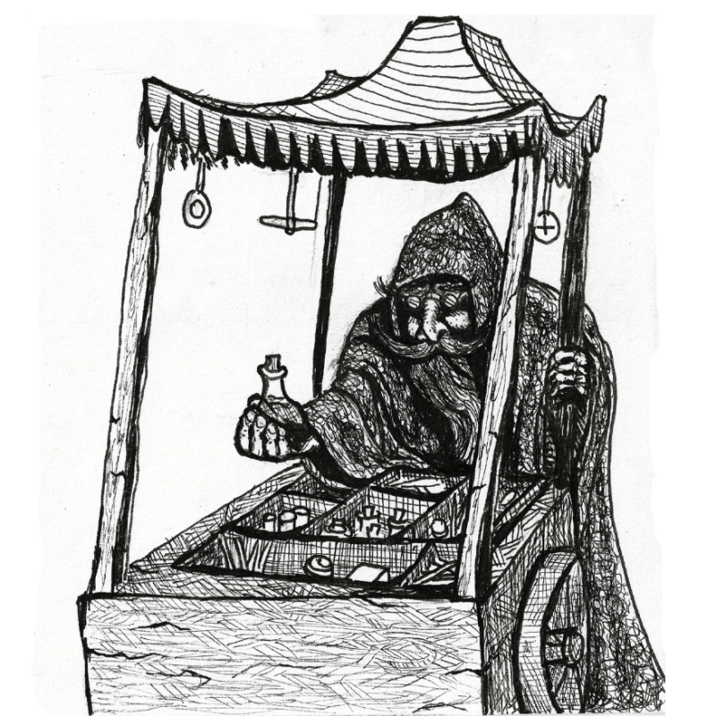 wandering merchant