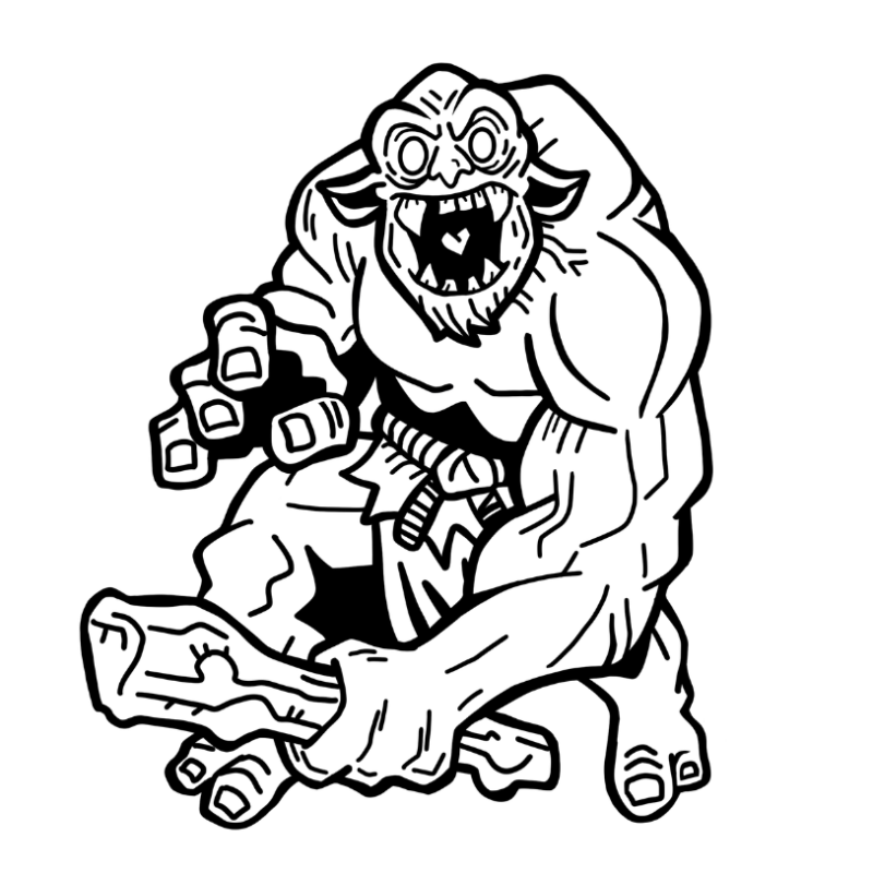 cave troll