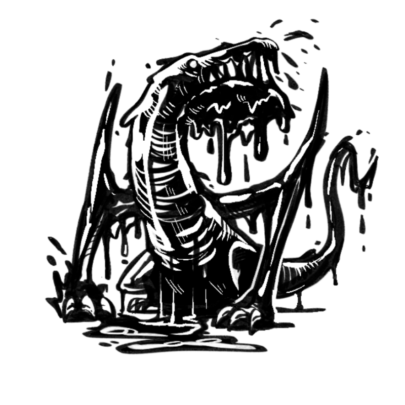 oozing dragon