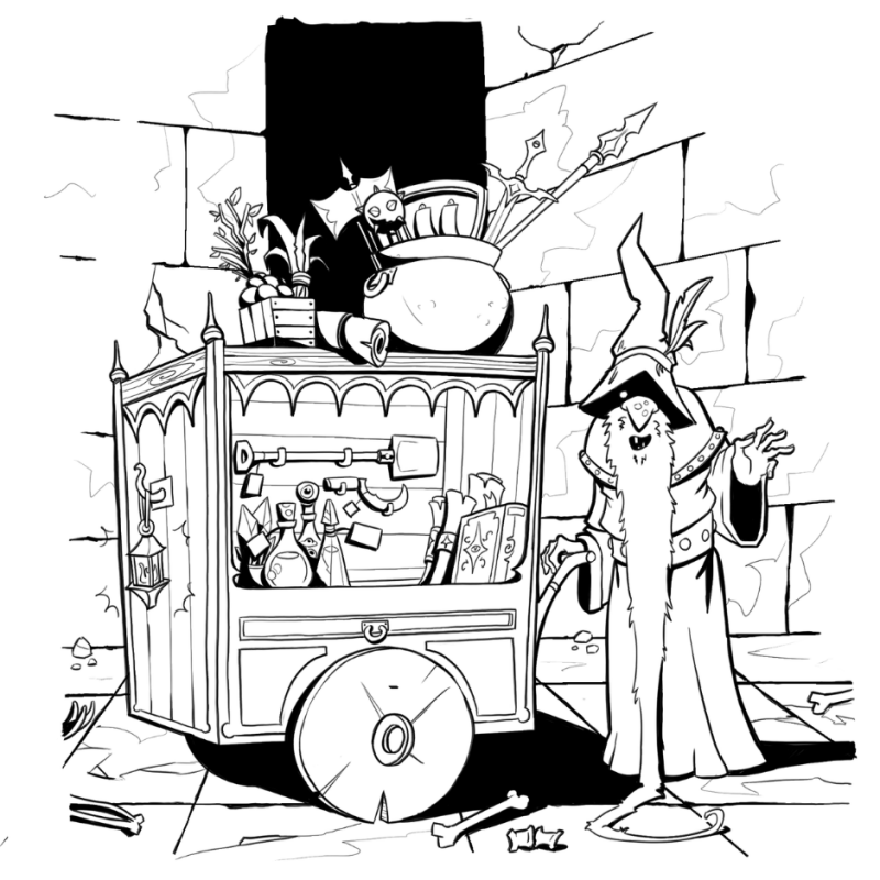 wandering merchant
