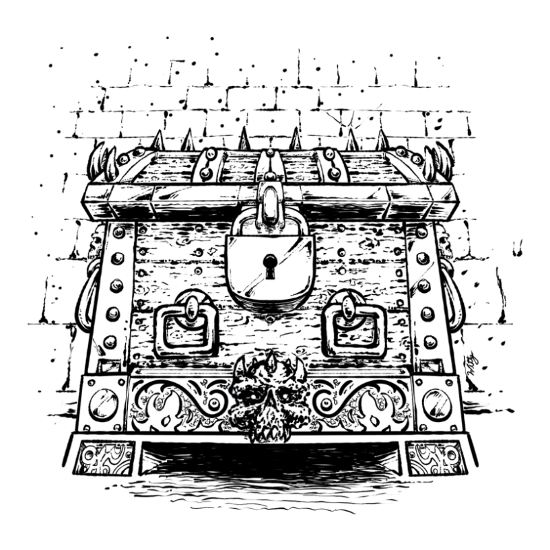 massive treasure chest