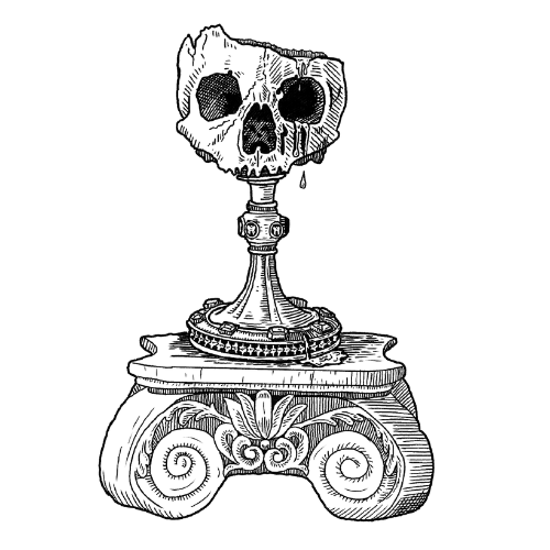 skull chalice