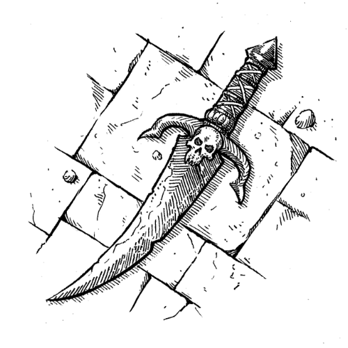 stabby dagger