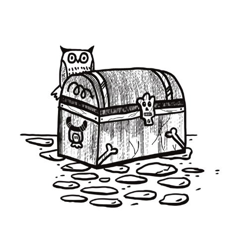 rusty treasure chest