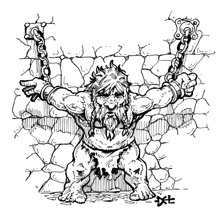dwarven prisoner