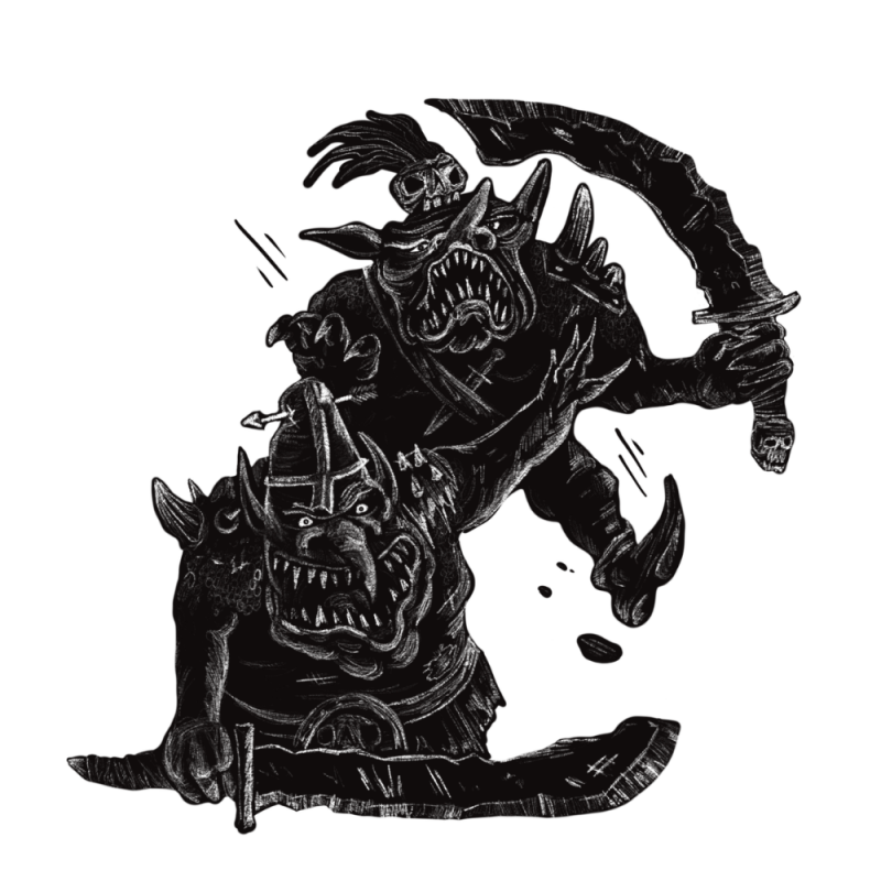 ferocious goblins