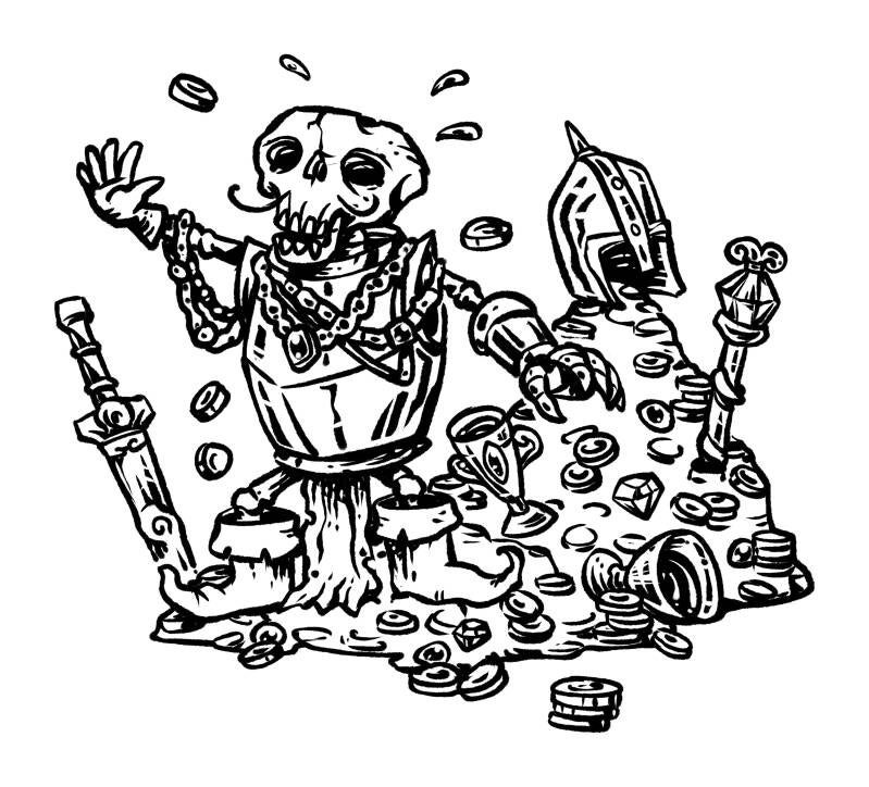 sir hoards-a-lot