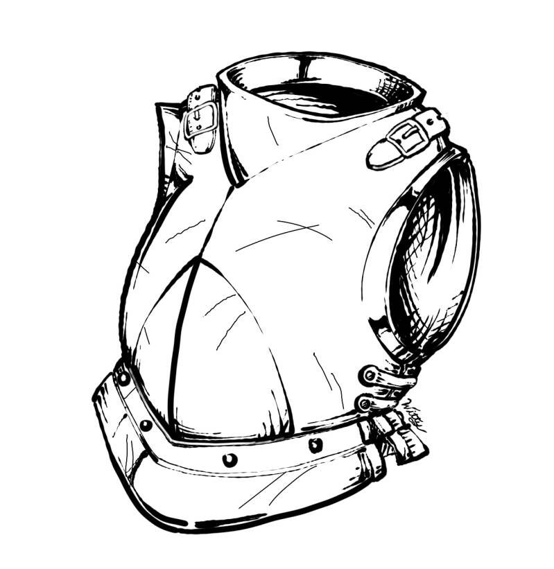 iron armor