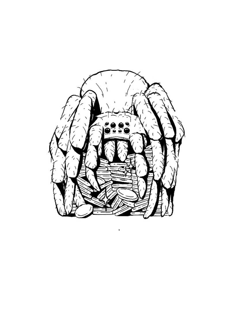 giant spider