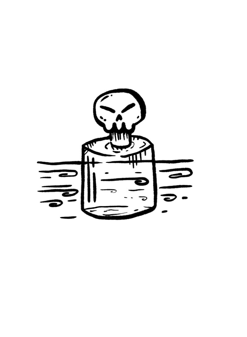 empty bottle