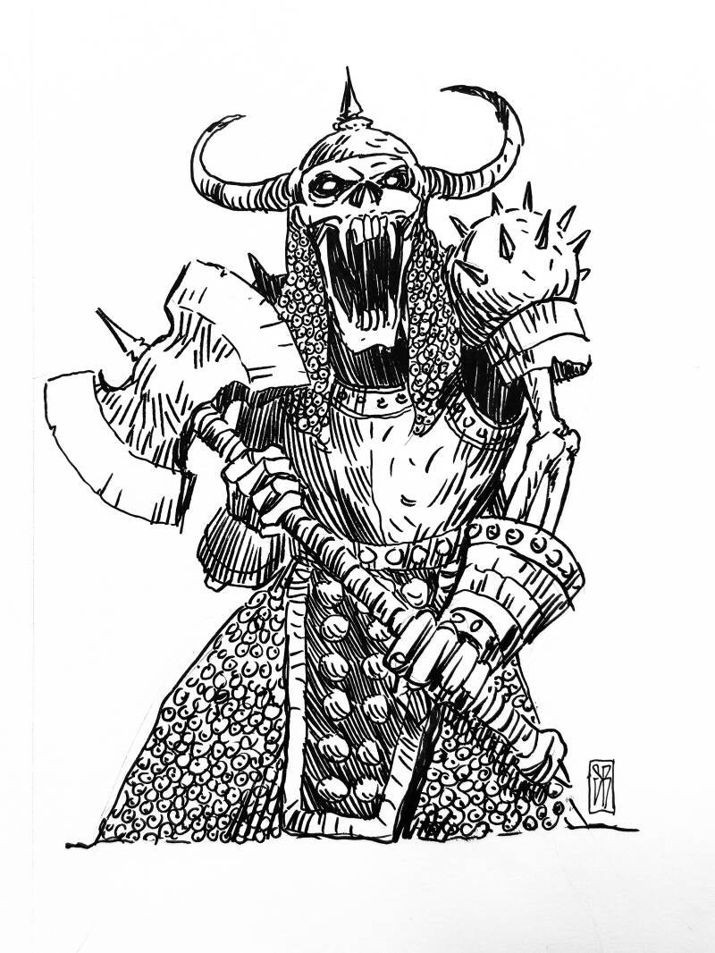 undead warrior