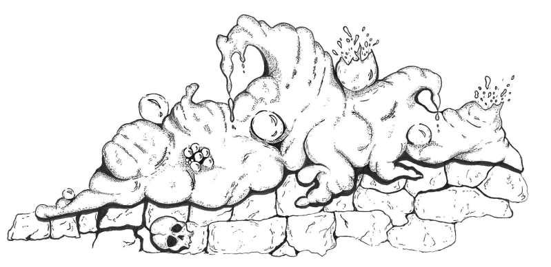 menacing slime