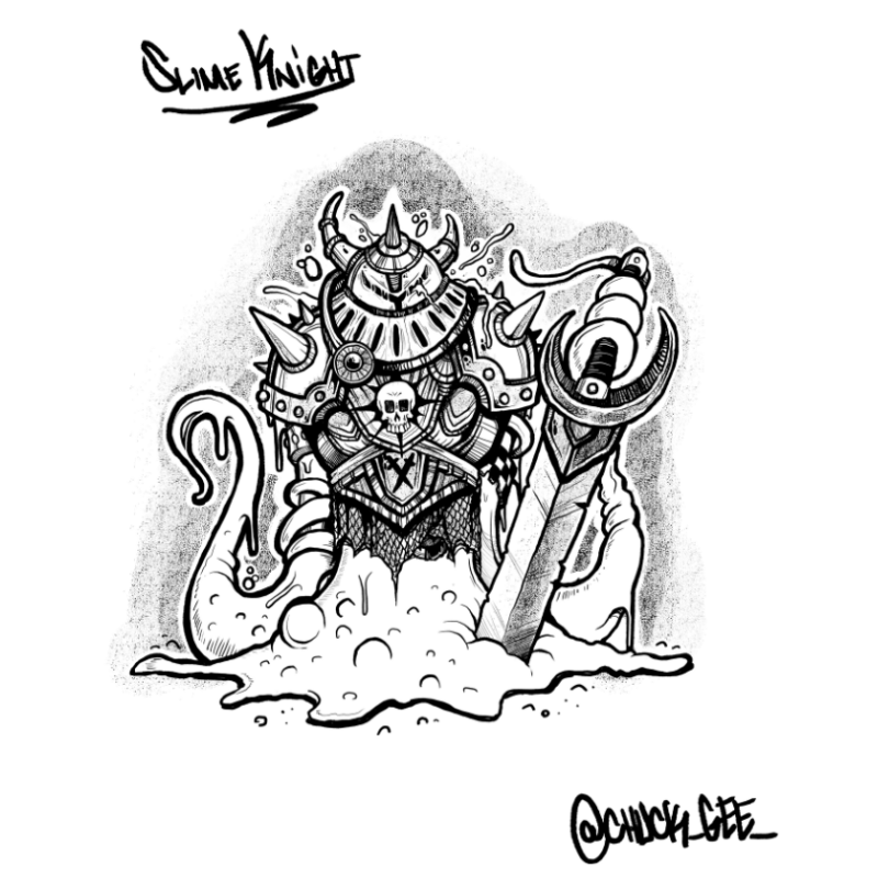 slime knight