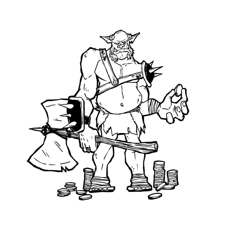 ogre warrior