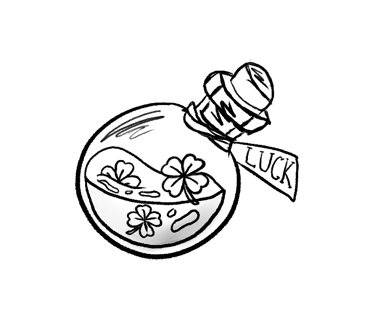 liquid luck potion