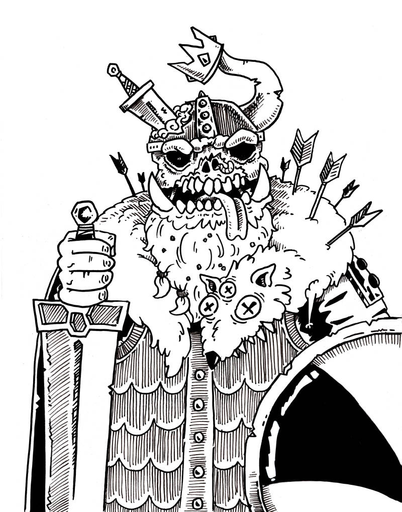 king haldric