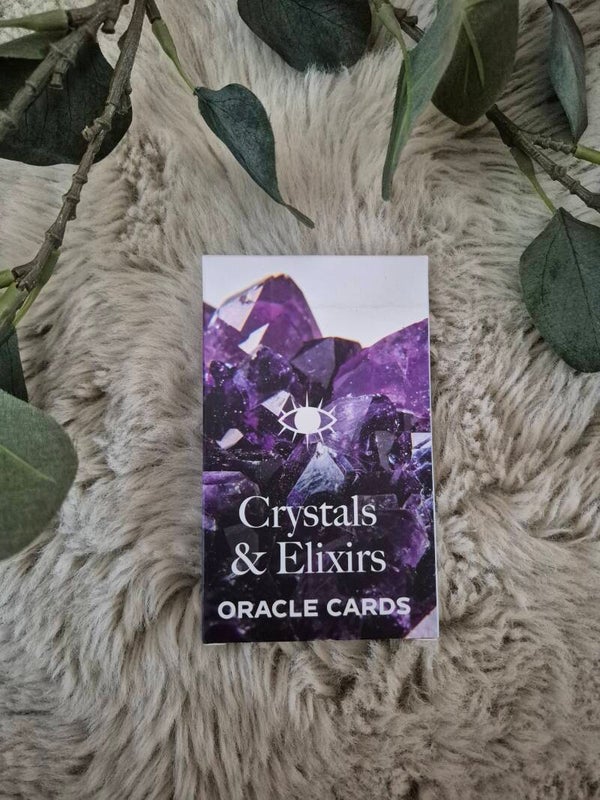 Crystals & Elixirs - oracle deck