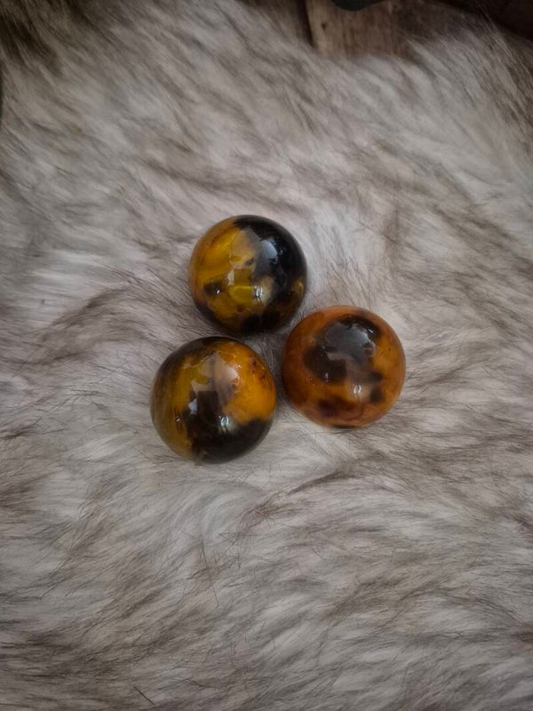 Bloedmaan agaat bolletje