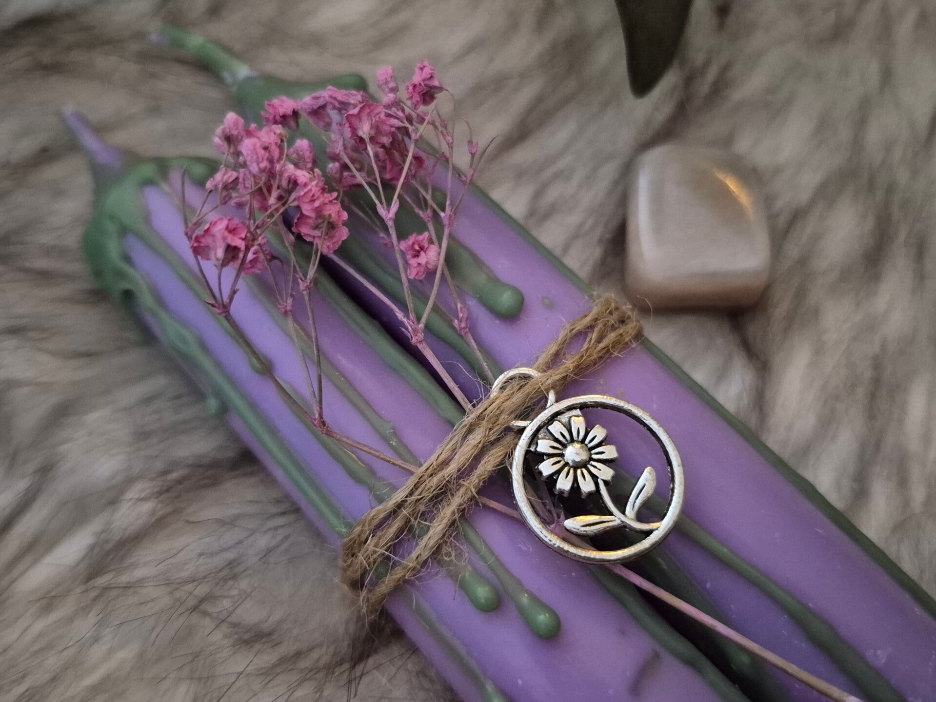 Ostara Jaarfeest kaarsen