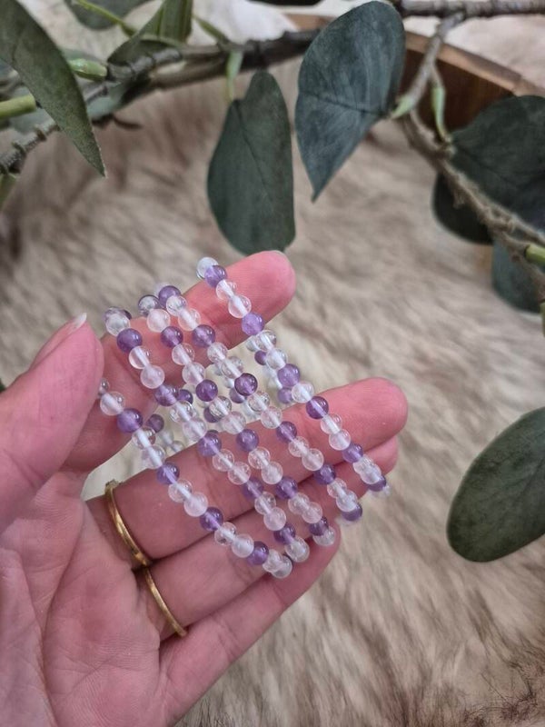 Kinderarmbandje - gouden driehoek