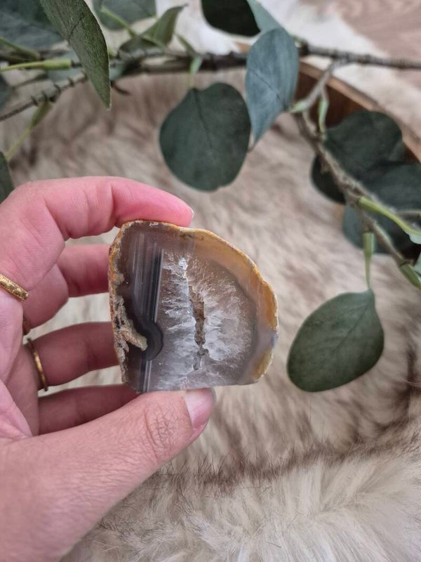 Agaat geode S-7