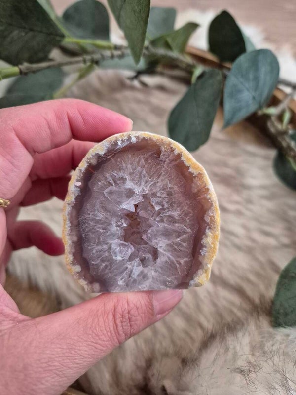 Agaat geode S-3