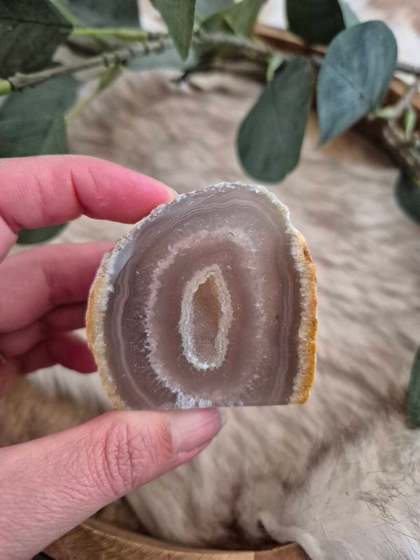 Agaat geode S-8