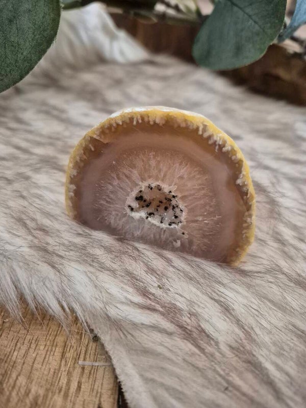 Agaat geode M-1