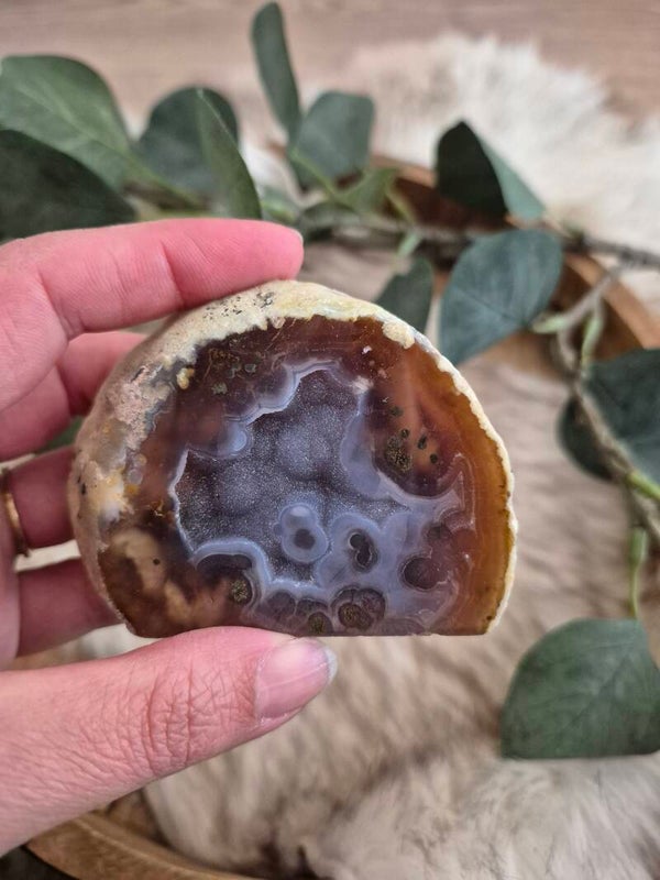 Agaat geode M-3