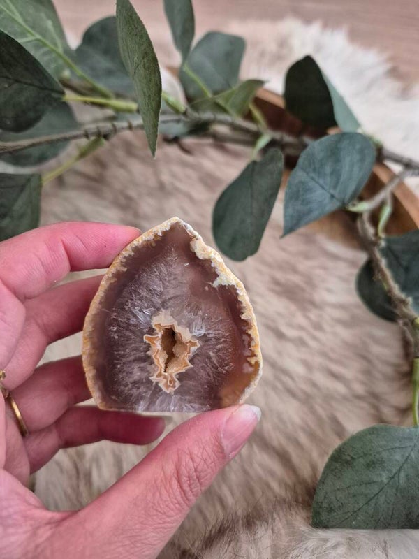 Agaat geode S-9
