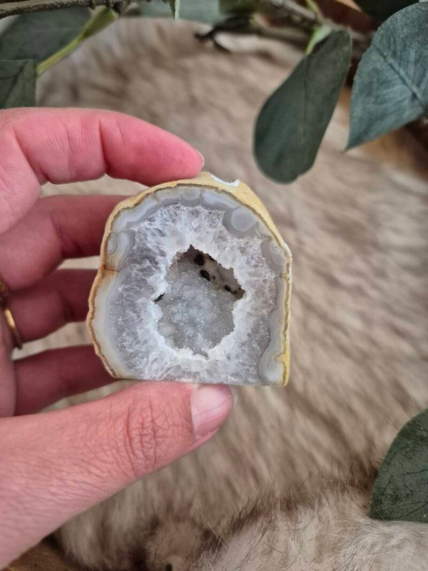 Agaat geode S-1