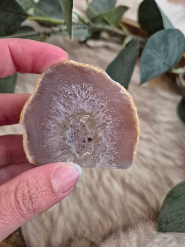 Agaat geode S-4