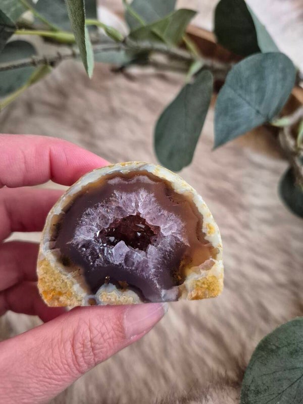 Agaat geode S-6