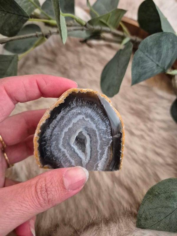 Agaat geode S-2