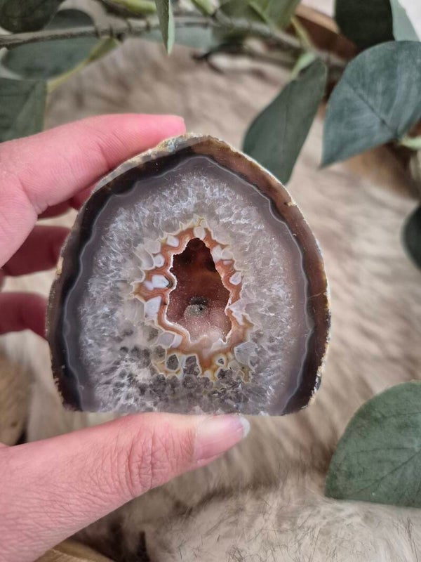 Agaat geode M-2