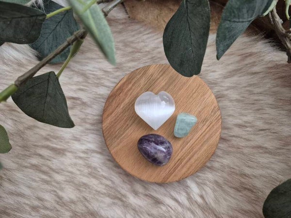 Stenen set Imbolc